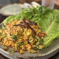 Lao Kitchen - Nam Khao (Crispy Rice)