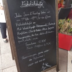 Café Millowitsch - Frühstücksbuffet