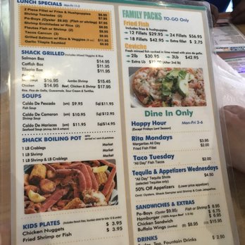 Seafood Shack - Seafood Near Me - Dallas, Texas
