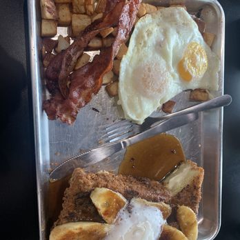 Thanks A Brunch - Gilbert - Banana Fosters Cheesecake French Toast - Burgers Near Me - Gilbert, Arizona