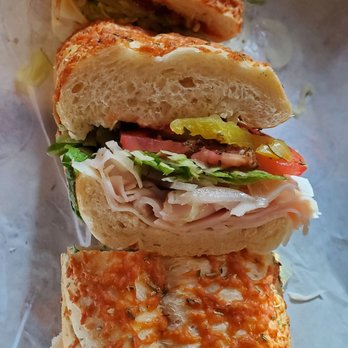Jersey Mike's Subs - Giant with thyme parmesan bread - Fast Food Near Me - Escondido, California