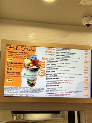 Menu photo 8 Halo Halo Las Vegas, NV Menu photo 8 Halo Halo Las Vegas, NV