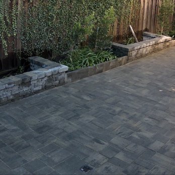 Roble Pavers - After landscaping - Masonry/Concrete Near Me