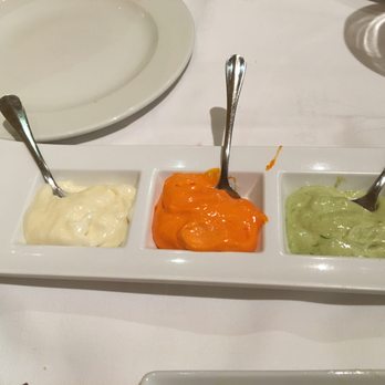 El Caldero - 3 flavors of aoili - Spanish Near Me - Madrid, M El Caldero - 3 flavors of aoili - Spanish Near Me - Madrid, M