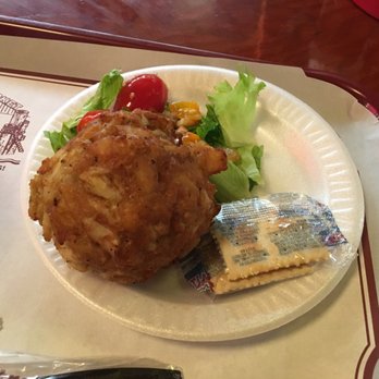 Faidley's Seafood - Awesome giant crab cakes - Seafood Markets Near Me - Baltimore, Maryland Faidley's Seafood - Awesome giant crab cakes - Seafood Markets Near Me - Baltimore, Maryland