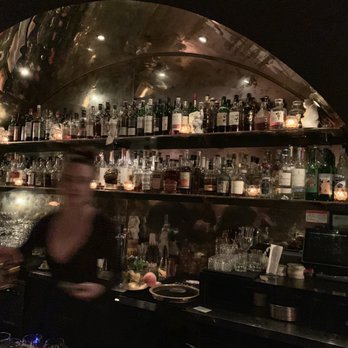 Foreign National - Bar area - Cocktail Bars Near Me - Seattle, Washington