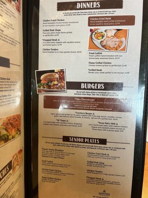 Menu photo 4 Ol' South Pancake House Burleson, TX Menu photo 4 Ol' South Pancake House Burleson, TX