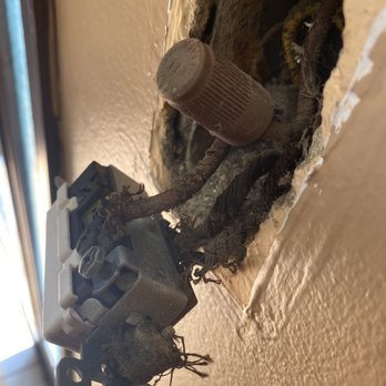 Nexus Electric - Dangerous old cloth wiring!! Nexus changed everything and gave me brand new everything!! - Electricians Near Me - Reseda, California Nexus Electric - Dangerous old cloth wiring!! Nexus changed everything and gave me brand new everything!! - Electricians Near Me - Reseda, California
