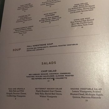 Parc - Menu - New American Near Me - Detroit, Michigan