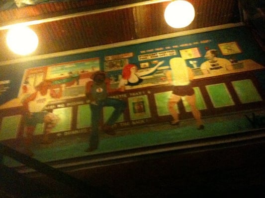 Vic's Kangaroo Cafe by null