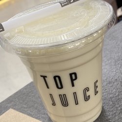 Top Juice - Too Ryde - $6.50 for 250 ml smoothie .... what the...