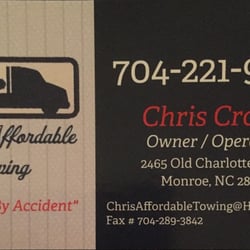 Chris' Affordable Towing