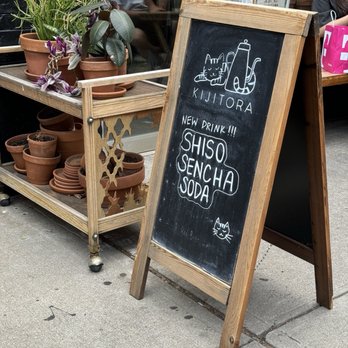Kijitora - Sign outside - Coffee & Tea Near Me - Brooklyn, New York Kijitora - Sign outside - Coffee & Tea Near Me - Brooklyn, New York