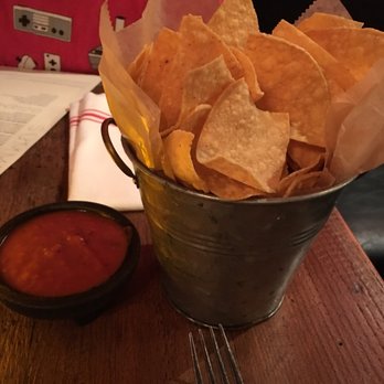Olé - Hips and salsa - Mexican Near Me - Cambridge, Massachusetts