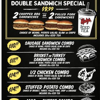Rudy's - Barbeque Near Me - San Antonio, Texas