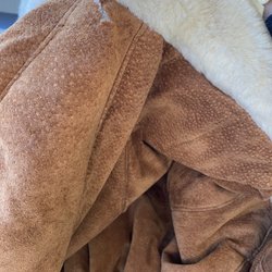 Mill Cleaners and Tailors - My full length fur lined suede coat was returned to me, UNCLEANED AND DAMAGED They received it without damaged now it's damaged!!
