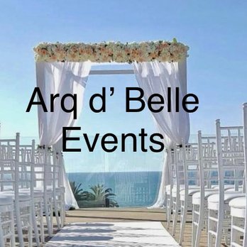 Arq d' Belle - Modern,White Wedding Canopy at L' Auberge Del Mar Ca 858-405-1207 - Party Supplies Near Me Arq d' Belle - Modern,White Wedding Canopy at L' Auberge Del Mar Ca 858-405-1207 - Party Supplies Near Me