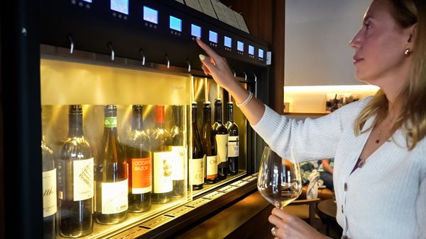 Nomadic Wine Dispensary by null