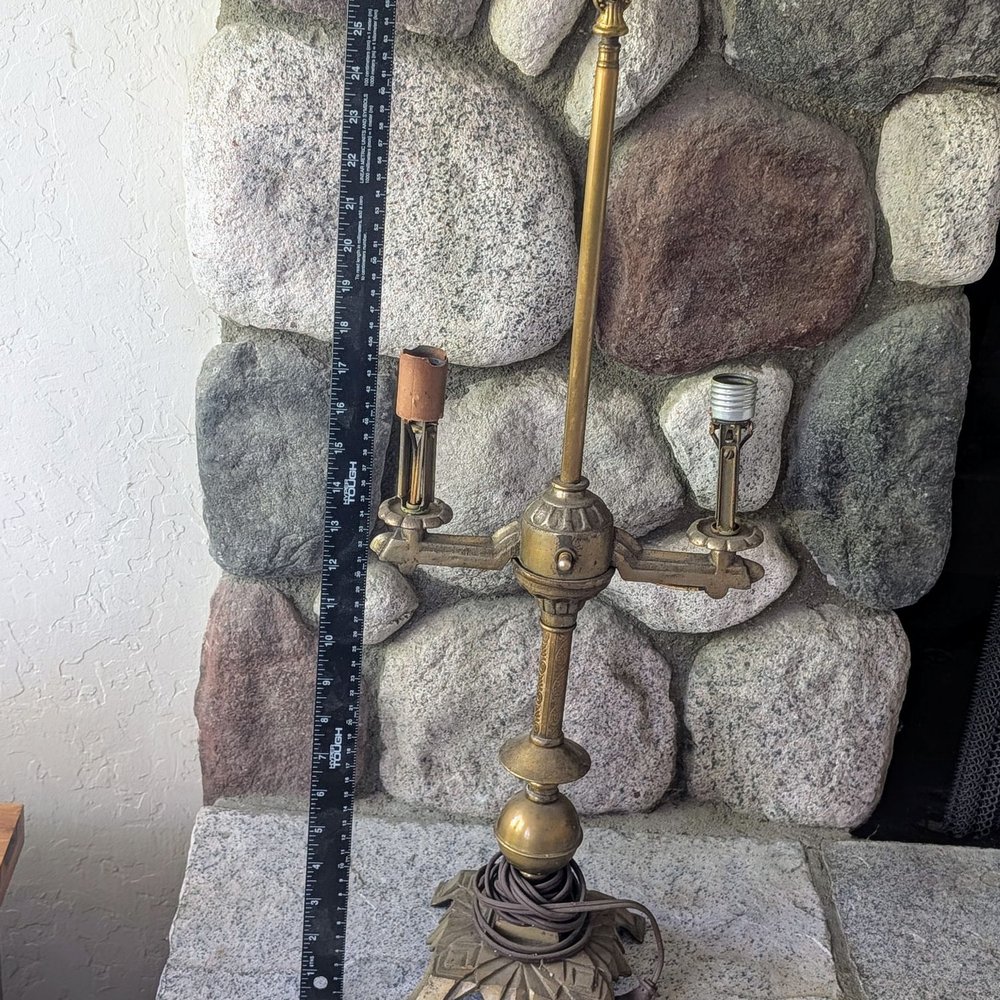 LGL Lamp Repair - Refurbished an heirloom brass table lamp for us. - Lighting Fixtures & Equipment Near Me - Yucaipa, California LGL Lamp Repair - Refurbished an heirloom brass table lamp for us. - Lighting Fixtures & Equipment Near Me - Yucaipa, California