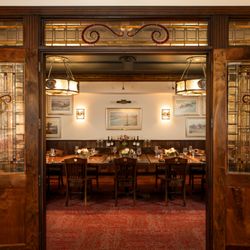 The Silver Dollar Bar & Grill - Private dining room. The Clymer Room