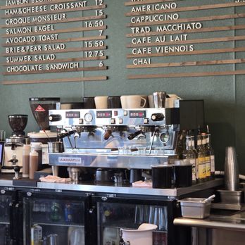 Chez Luc’s - The espresso bar - Coffee & Tea Near Me - Sacramento, California