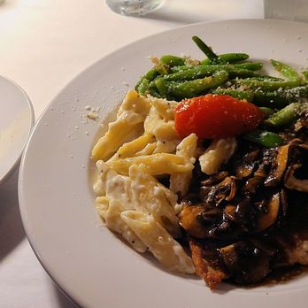 Pesto Bistro & Wine Bar - Veal piccata and all the sides were perfect, veal was tender and cooked to perfection. Can't say enough about the fresh bread and pesto! - Italian Near Me - Bradenton, Florida Pesto Bistro & Wine Bar - Veal piccata and all the sides were perfect, veal was tender and cooked to perfection. Can't say enough about the fresh bread and pesto! - Italian Near Me - Bradenton, Florida