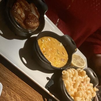 Devon - Scallops w/corn & mac&cheese - Seafood Near Me - Hershey, Pennsylvania