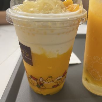 Hui Lau Shan - Mango pomelo sago - Desserts Near Me - Las Vegas, Nevada