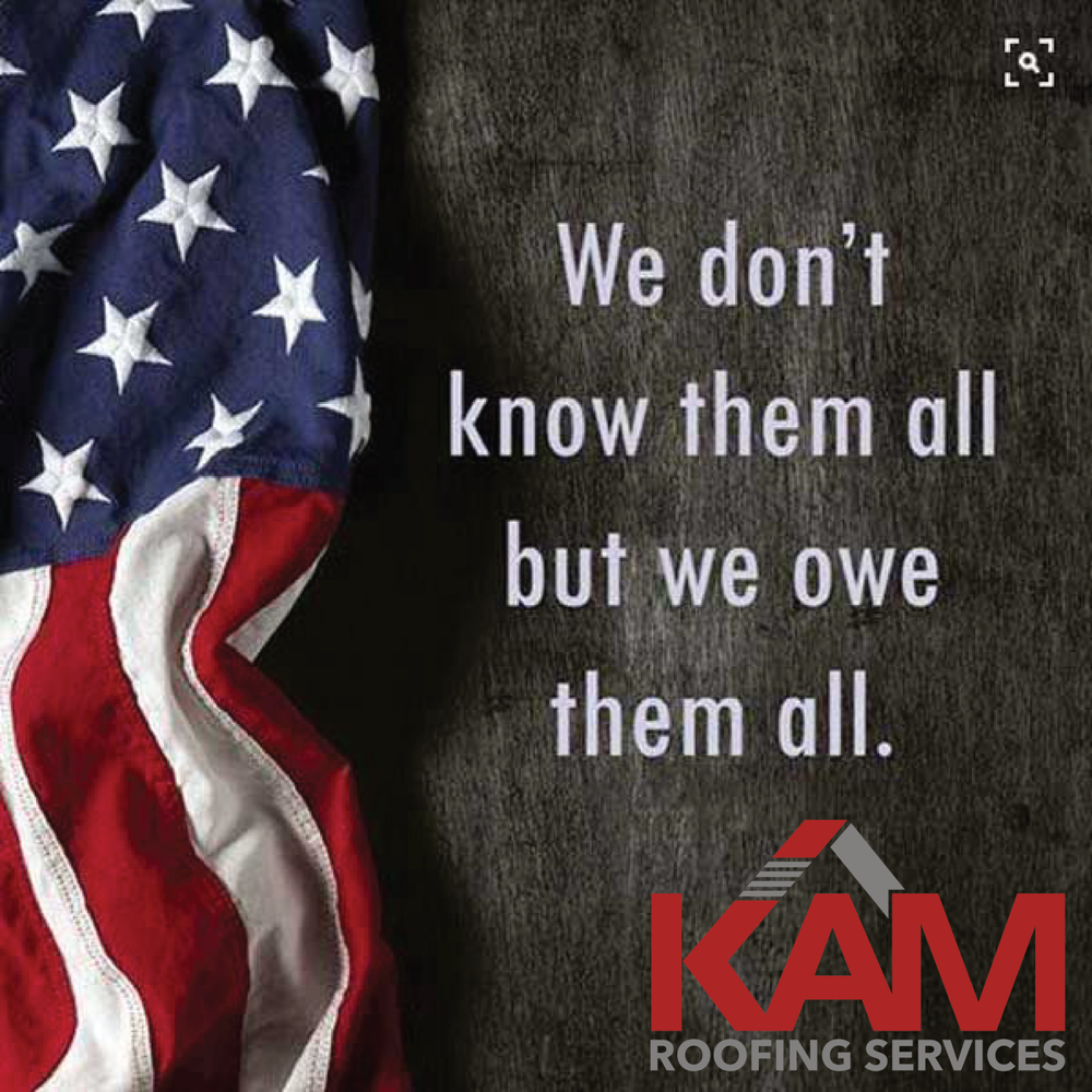 Slide of KAM Roofing Services