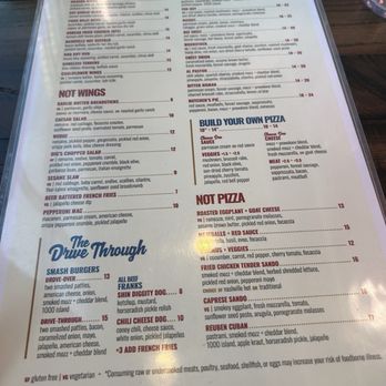 Shin Dig - Menu - Chicken Wings Near Me - Indianapolis, Indiana