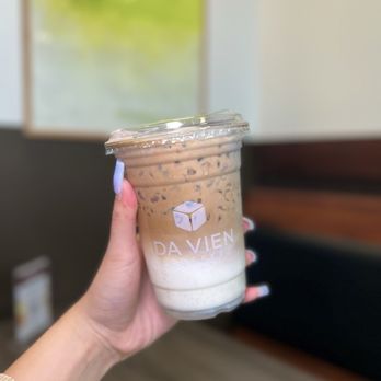 Da Vien Coffee - Sesame Latte - Coffee & Tea Near Me - Cerritos, California
