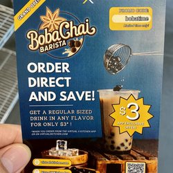 Boba Chai Barista
