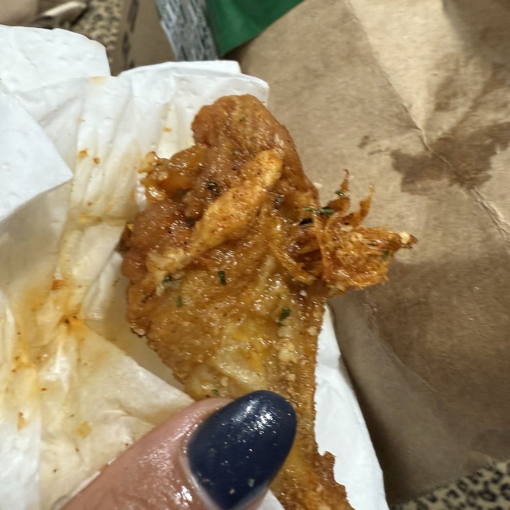 Too expensive and they don't clean their chicken, right