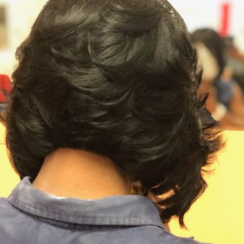 Chic Hair Studio - Layered bob closure sew-in - Hair Salons Near Me - Tallahassee, Florida Chic Hair Studio - Layered bob closure sew-in - Hair Salons Near Me - Tallahassee, Florida