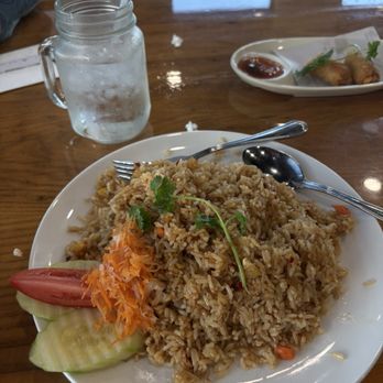 Saigon Noodle Station - spicy shrimp fried rice - Pop-Up Restaurants Near Me - Little Rock, Arkansas Saigon Noodle Station - spicy shrimp fried rice - Pop-Up Restaurants Near Me - Little Rock, Arkansas