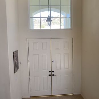 Precise Iron Doors - Inside before - Door Sales/Installation Near Me - Los Angeles, California Precise Iron Doors - Inside before - Door Sales/Installation Near Me - Los Angeles, California