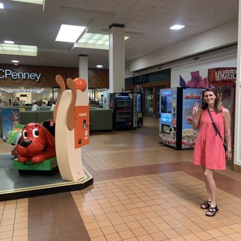 Pine Ridge Mall - A new Clifford ride-on toy but no Master Cuts. In what world does THIS make sense? - Shopping Centers Near Me - Chubbuck, Idaho Pine Ridge Mall - A new Clifford ride-on toy but no Master Cuts. In what world does THIS make sense? - Shopping Centers Near Me - Chubbuck, Idaho