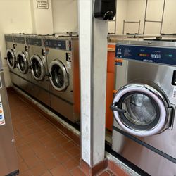 Dexter 20 pound capacity commercial washers.
