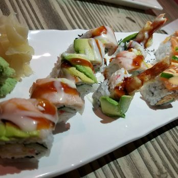 Sushi Plus - Avocado roll and arizona roll - Sushi Bars Near Me - Glendale, Arizona Sushi Plus - Avocado roll and arizona roll - Sushi Bars Near Me - Glendale, Arizona