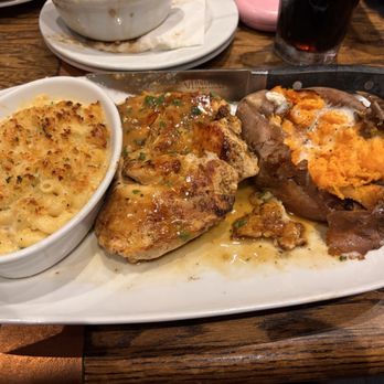 LongHorn Steakhouse - Lemon Garlic Chicken Sweet Potato Steakhouse Mac & Cheese - Steakhouses Near Me - Waterford, Connecticut LongHorn Steakhouse - Lemon Garlic Chicken Sweet Potato Steakhouse Mac & Cheese - Steakhouses Near Me - Waterford, Connecticut
