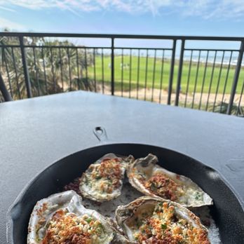 Atlantic Grille - Roasted Oysters - Seafood Near Me - Palm Coast, Florida Atlantic Grille - Roasted Oysters - Seafood Near Me - Palm Coast, Florida