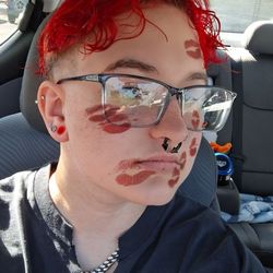 Raulle's Barber Shop - The after (with an unfortunate middle part)