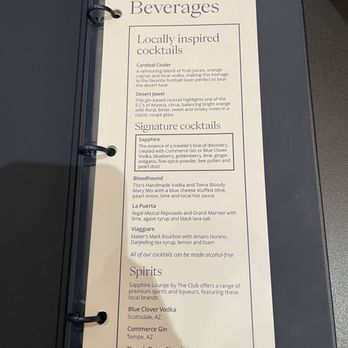 Sapphire Lounge - Menu Dec 2024 - Airport Lounges Near Me - Phoenix, Arizona Sapphire Lounge - Menu Dec 2024 - Airport Lounges Near Me - Phoenix, Arizona