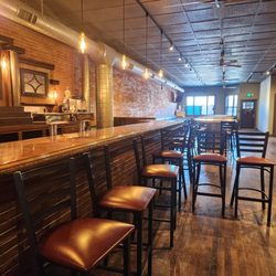 1872 Stockton Italian Restaurant - Dining area. There is plenty of space, l9ght, and looks amazing