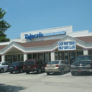 Talecris Plasma Resources - Blood & Plasma Donation Centers Near Me - Jacksonville, Florida