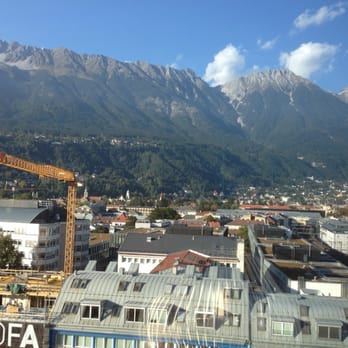 Adlers Hotel - 9th floor view - Hotels Near Me - Innsbruck, 7