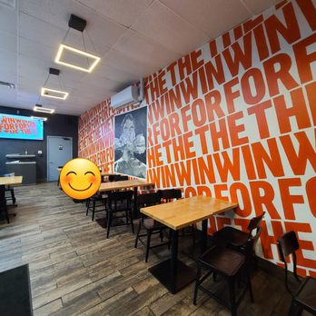 For The Win - Inside restaurant, good for small groups, good atmosphere and music - Sandwiches Near Me - Van Nuys, California