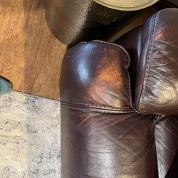 Fibrenew - Pittsburgh East - Damaged couch