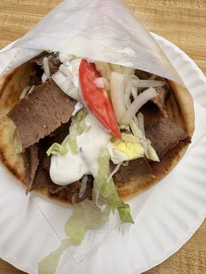Theo's Gyros by null