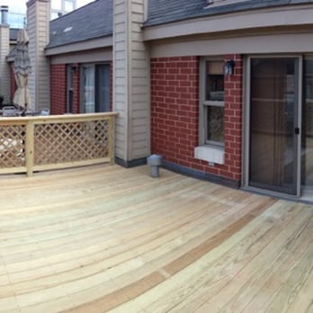 Mr Porch - Panoramic shot of the completed roof deck! - Architects Near Me - Chicago, Illinois Mr Porch - Panoramic shot of the completed roof deck! - Architects Near Me - Chicago, Illinois